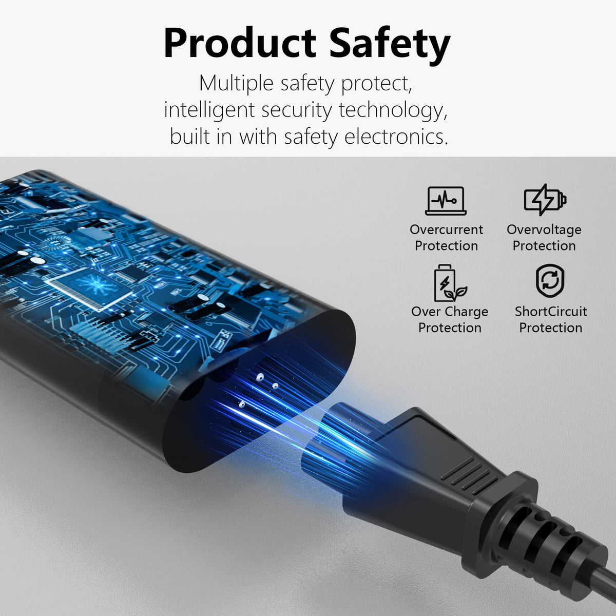 MOLIDZ label detail showing output specs for safe correct pairing