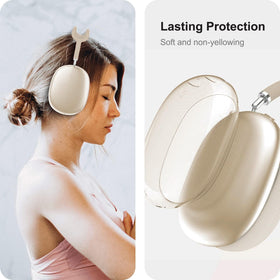MOLOPPO AirPods Max precise snap-on design fits the original case.