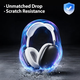 MOLOPPO anti-scratch protection for AirPods Max ear cups cover preserving look