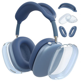 MOLOPPO clear ear cup covers shield AirPods Max from scratches and scuffs