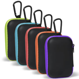 MOLOVA earbud case compact size keeps earbuds and small accessories organized on the go.