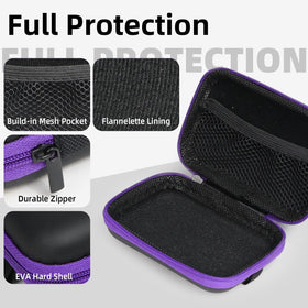MOLOVA earbud case multi-color design helps you distinguish accessories at a glance.