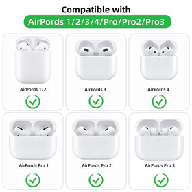MOLOVA earbud case set includes five color options and five carabiners for versatility.