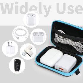 MOLOVA earbud case features a durable carabiner for quick attachment to bags or belts.