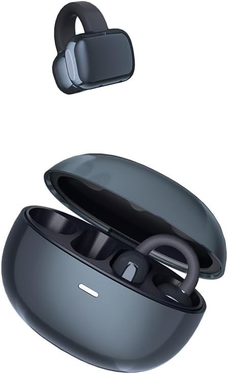 Molufeibe Open Ear Buds clip-on fit for all ears, comfortable for extended listening.