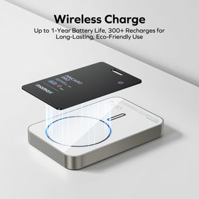 Momax Find My compatible integration enables quick item location on iPhone.