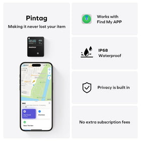 MOMAX Wallet Tracker Card ultra-lightweight for daily carry.