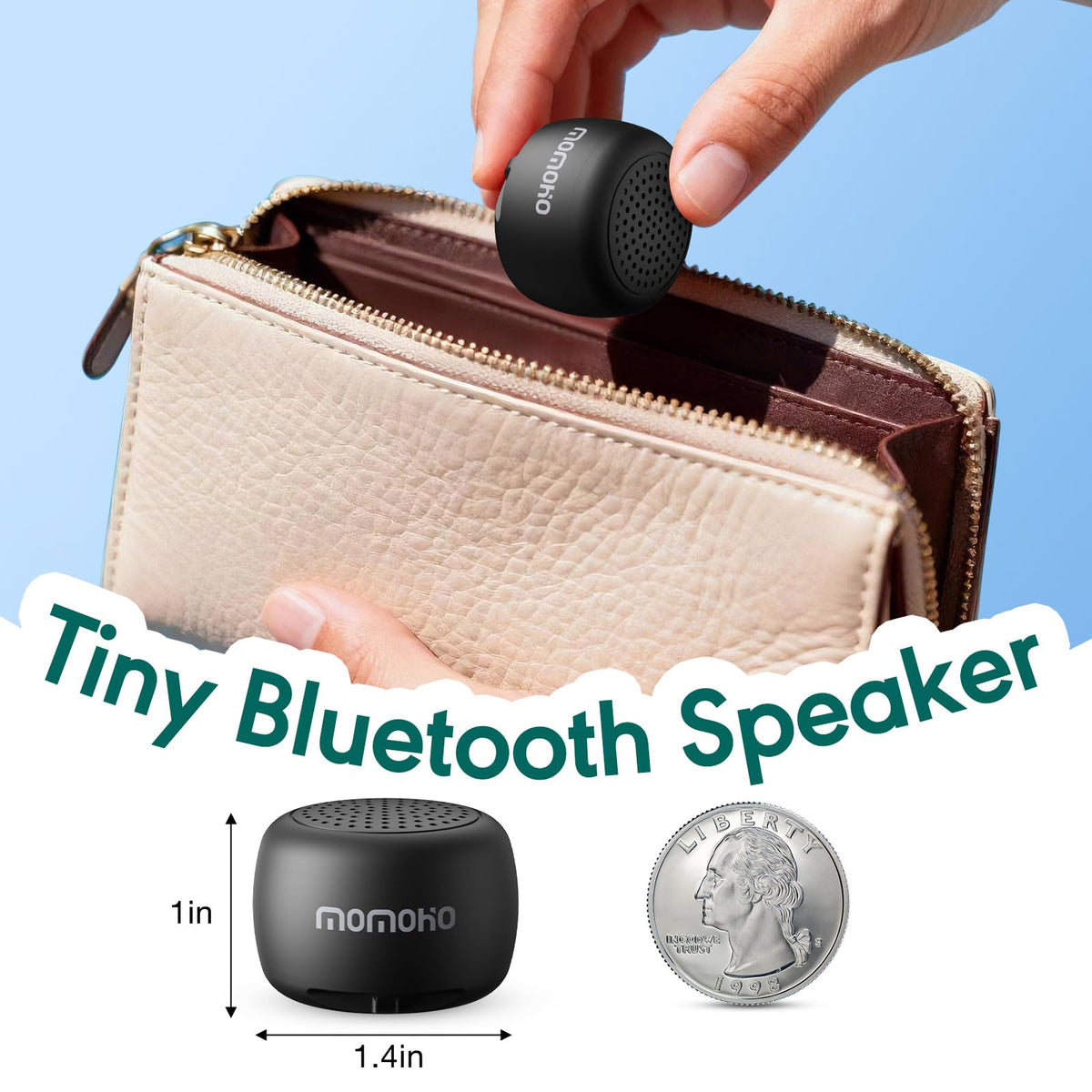 MOMOHO Bluetooth selfie remote for hands-free photo control