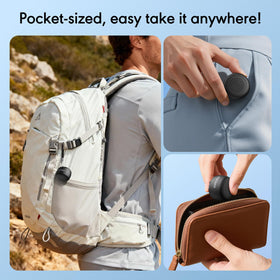 MOMOHO built-in microphone for clear hands-free calls