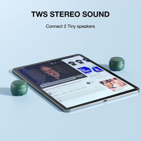 MOMOHO compact speaker includes Type-C charging for quick power.