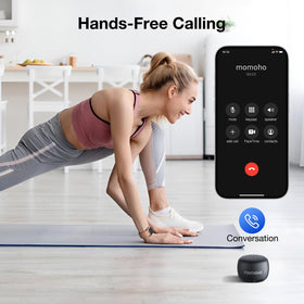 MOMOHO outdoor-ready speaker for on-the-go listening