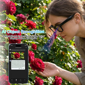 MONFOLROY 270mAh battery lasts hours of listening and daily use.