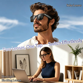 MONFOLROY AI chat and voice assist simplify notes and searches.