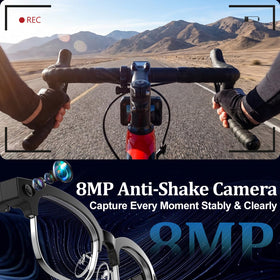 MONFOLROY glasses enable 1080p video recording on the move