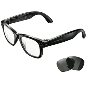MONFOLROY AI glasses with 8MP camera for quick on-the-go photos and videos.