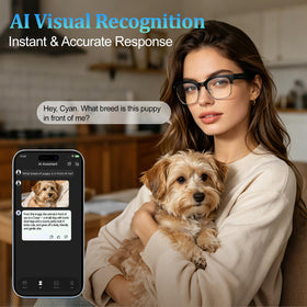 MONFOLROY open-ear audio keeps calls clear and aware