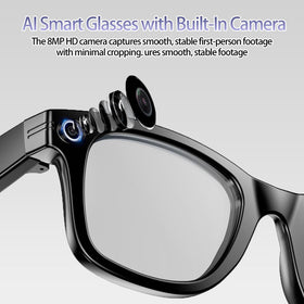 MONFOLROY smart glasses capture immersive 1080p video while you travel.