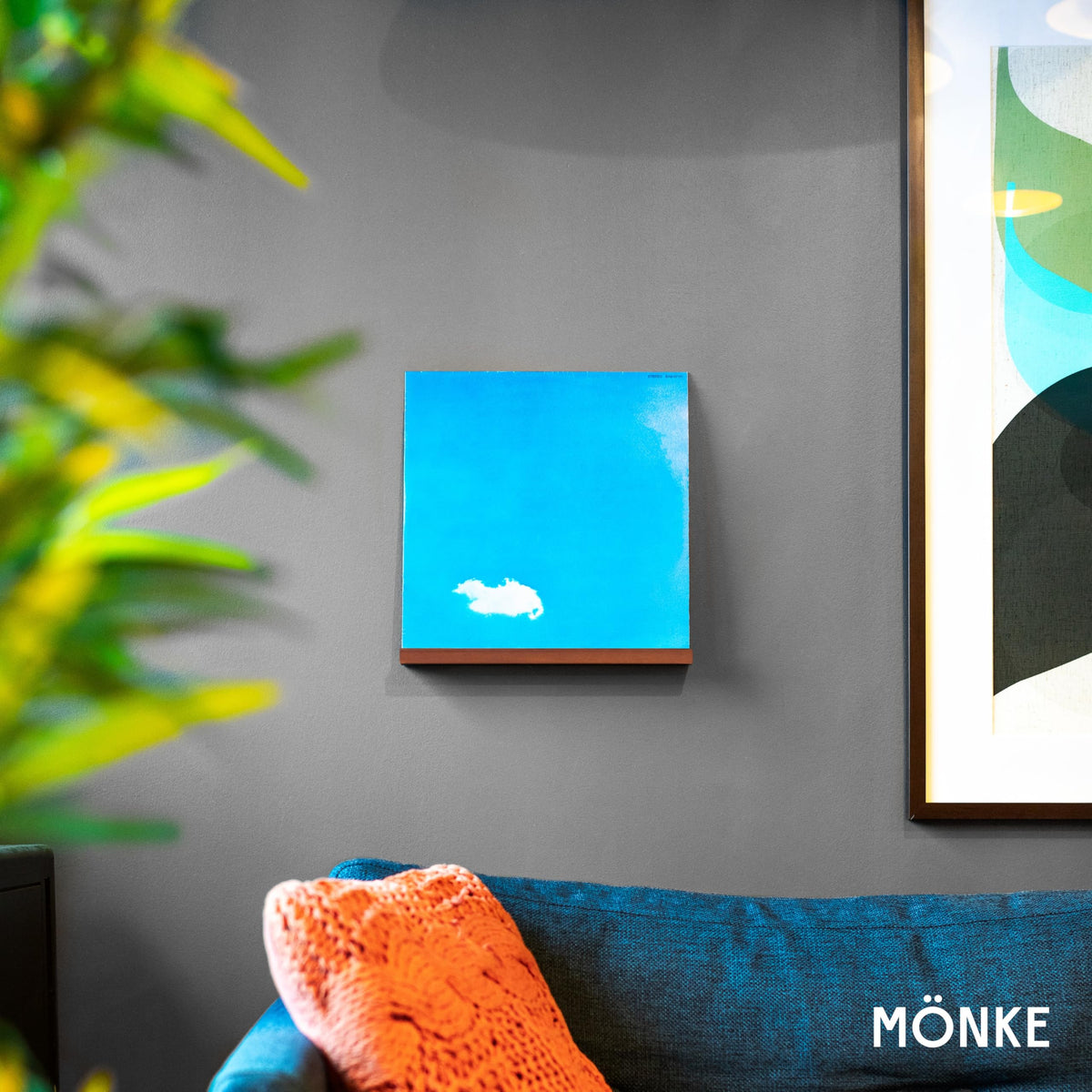 MÖNKE closeup of pine grain highlighting handcrafted finish and durable feel