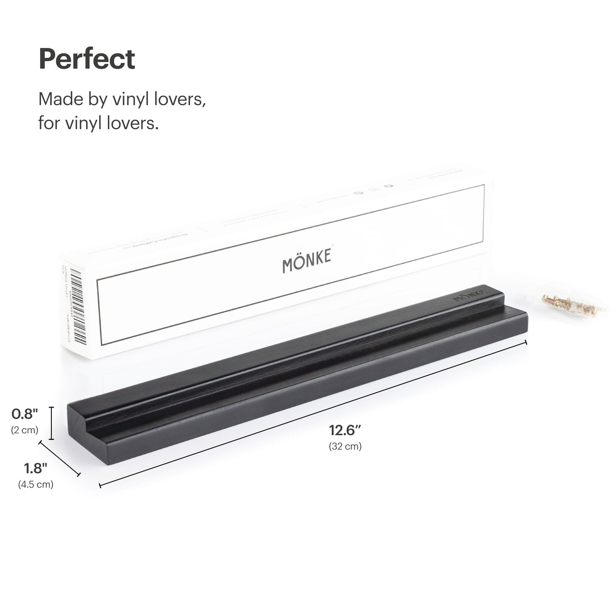 MÖNKE VRS2 easy-to-install mounting hardware included for quick setup