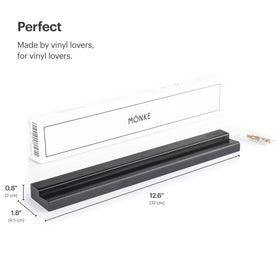 MÖNKE VRS2 easy-to-install mounting hardware included for quick setup