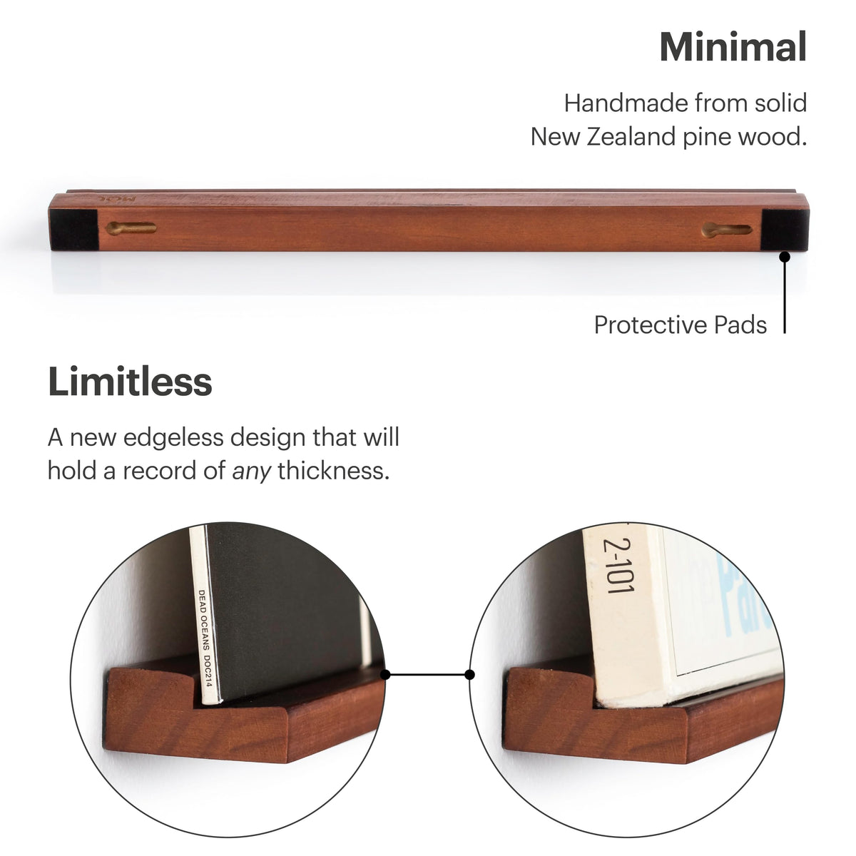MÖNKE VRS2 minimalist design complements any room decor