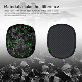 MONOCARBON fade-resistant finish maintains its appearance over time.