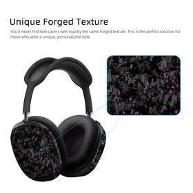 MONOCARBON scratch-resistant shell keeps AirPods Max pristine.