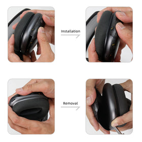 MONOCARBON lightweight design enables easy carry and storage.