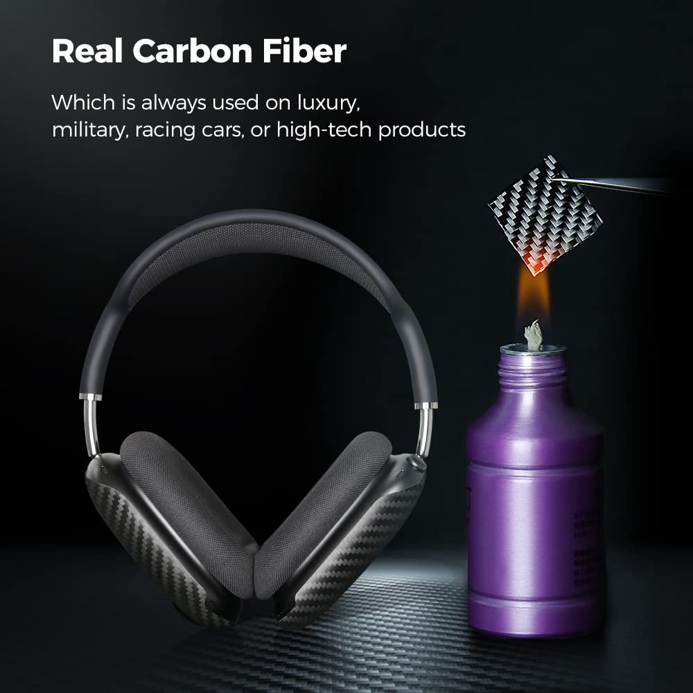 MONOCARBON matte finish highlights luxury look while resisting fingerprints.