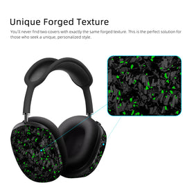 MONOCARBON matte green finish adds refined color and style.