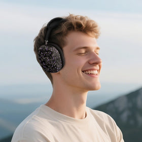 MONOCARBON ultra-thin 1mm profile keeps AirPods Max lightweight and portable.