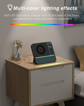 MONODEAL four-speaker system delivers room-filling sound.