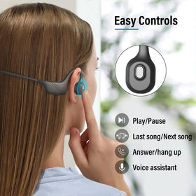 MONODEAL aluminum backband showcasing durable secure fit behind the head