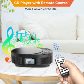 MONODEAL with headphones connected illustrating private listening and wireless benefits