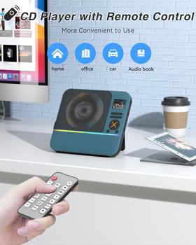Supports CD, MP3 and WMA formats for flexible playback.