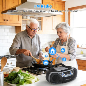 MONODEAL CD tray in action showing smooth loading and reliable playback.