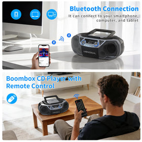 MONODEAL remote control for convenient wireless operation from anywhere.