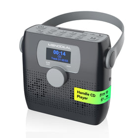MONODEAL CD-Player front view with accessible controls for daily use.