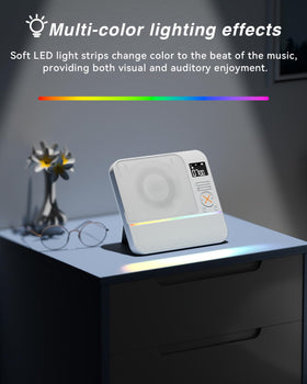 MONODEAL CD Player remote control offers easy operation from the sofa.