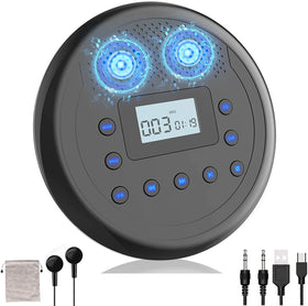 MONODEAL front-facing unit showing speakers and controls for easy setup