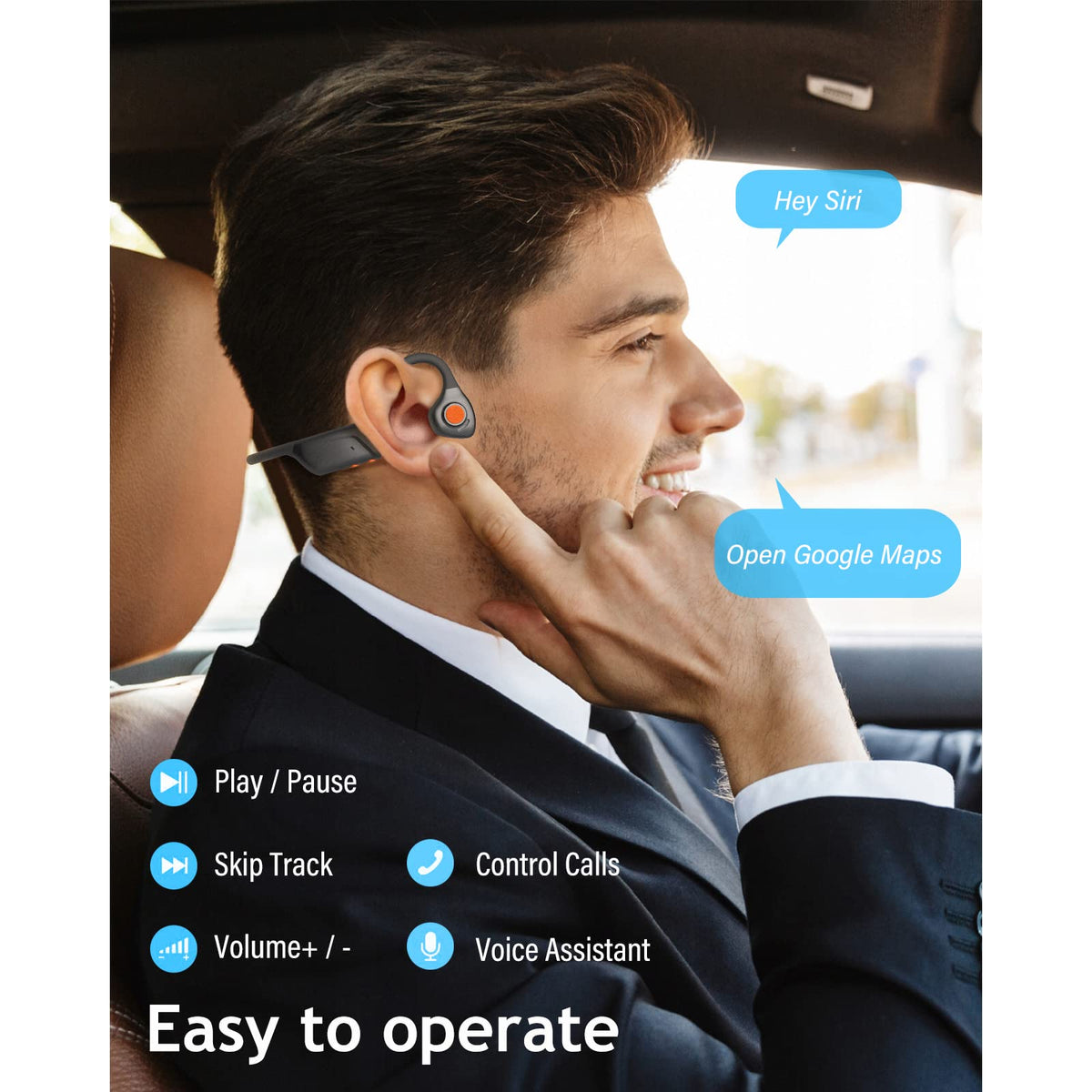 MONODEAL lifestyle commute use photo showing situational awareness and safety