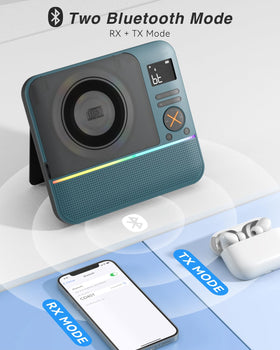 MONODEAL remote control for sofa-side operation.