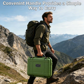 MONOJOY compact travel design fits backpacks and RV spaces