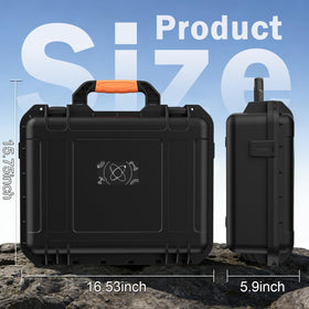 MONOJOY close-up of sealed gasket demonstrating IP67 waterproof protection