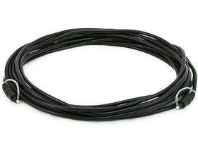 Monoprice 102668 Toslink end-connector for clean, interference-free audio transfers.