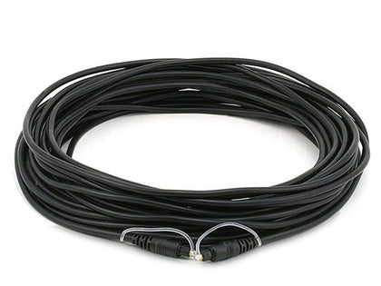 Monoprice 102669 Toslink end-connector for stable, high-definition audio connections.