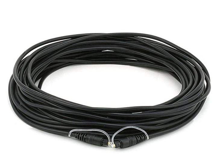 Monoprice 102669 Toslink end-connector for stable, high-definition audio connections.