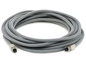 Monoprice 102766 Premium S/PDIF Toslink cable with full-sized connectors for high-definition audio