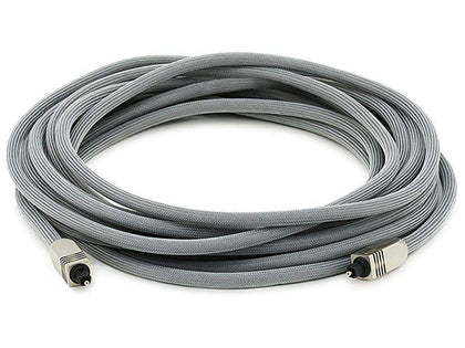 Monoprice 102766 Premium S/PDIF Toslink cable with full-sized connectors for high-definition audio