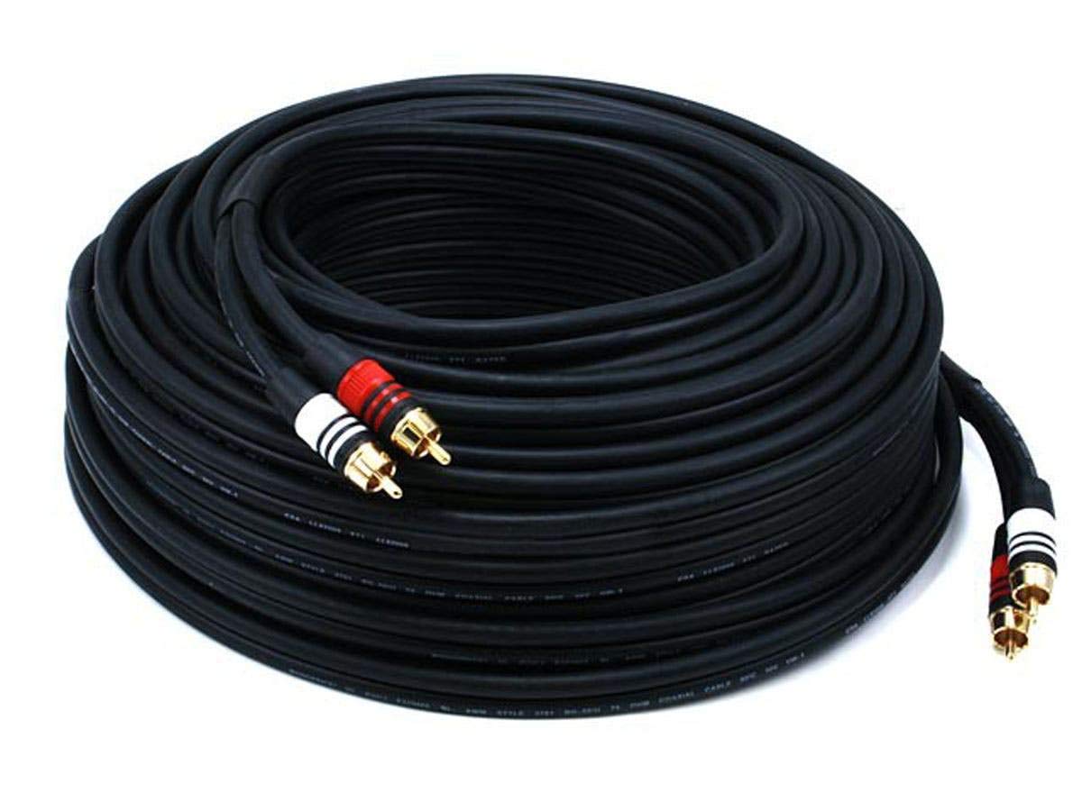Monoprice 102864 six-foot length is convenient for standard AV layouts.